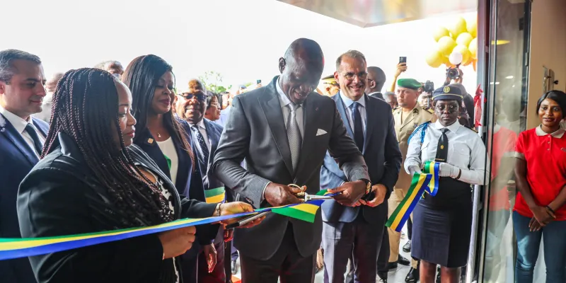 Ouverture du nouveau site de Prix Import à Ntoum