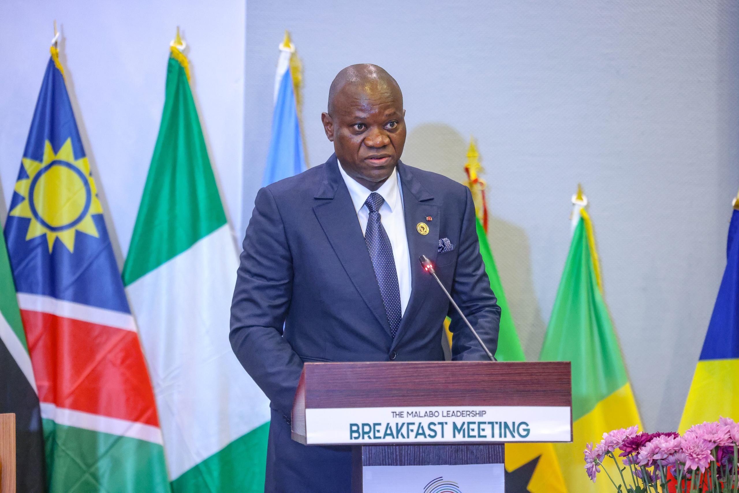 Le Président OLIGUI prend part à la 7ᵉ Réunion de Coordination entre l’UA et les CER