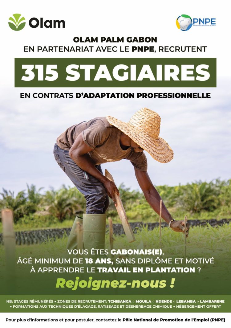 Olam Palm Gabon et le PNPE : Une alliance forte pour booster l’employabilité au Gabon