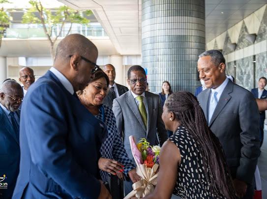 Osaka 2025 : Le Gabon en vedette avec son Vice-Président