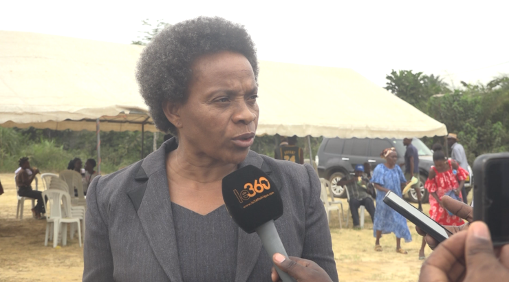 GEF : Henriette Ntsame interpelle la Présidence sur la suspension