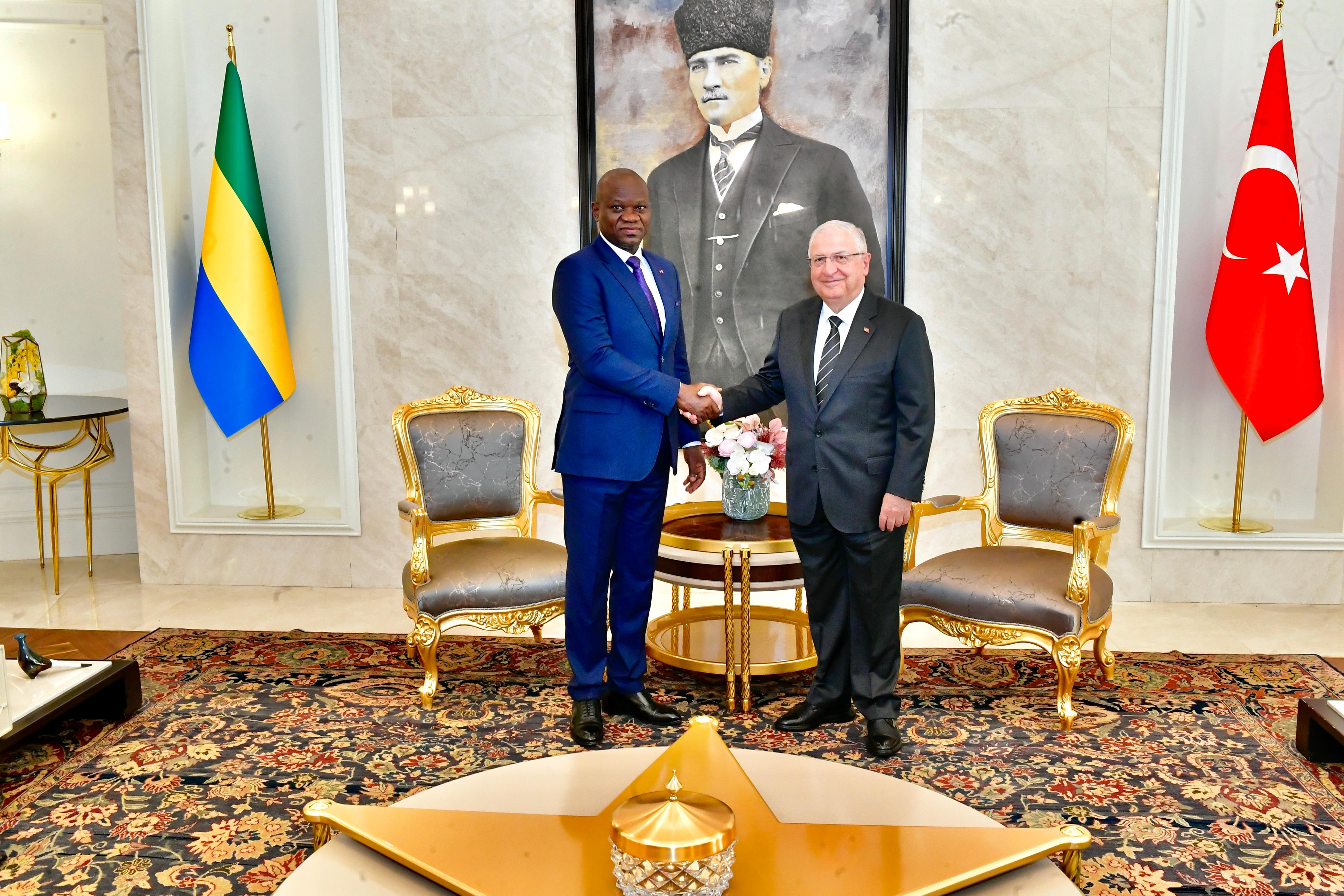 Turquie: le Président OLIGUI NGUEMA en visite officielle