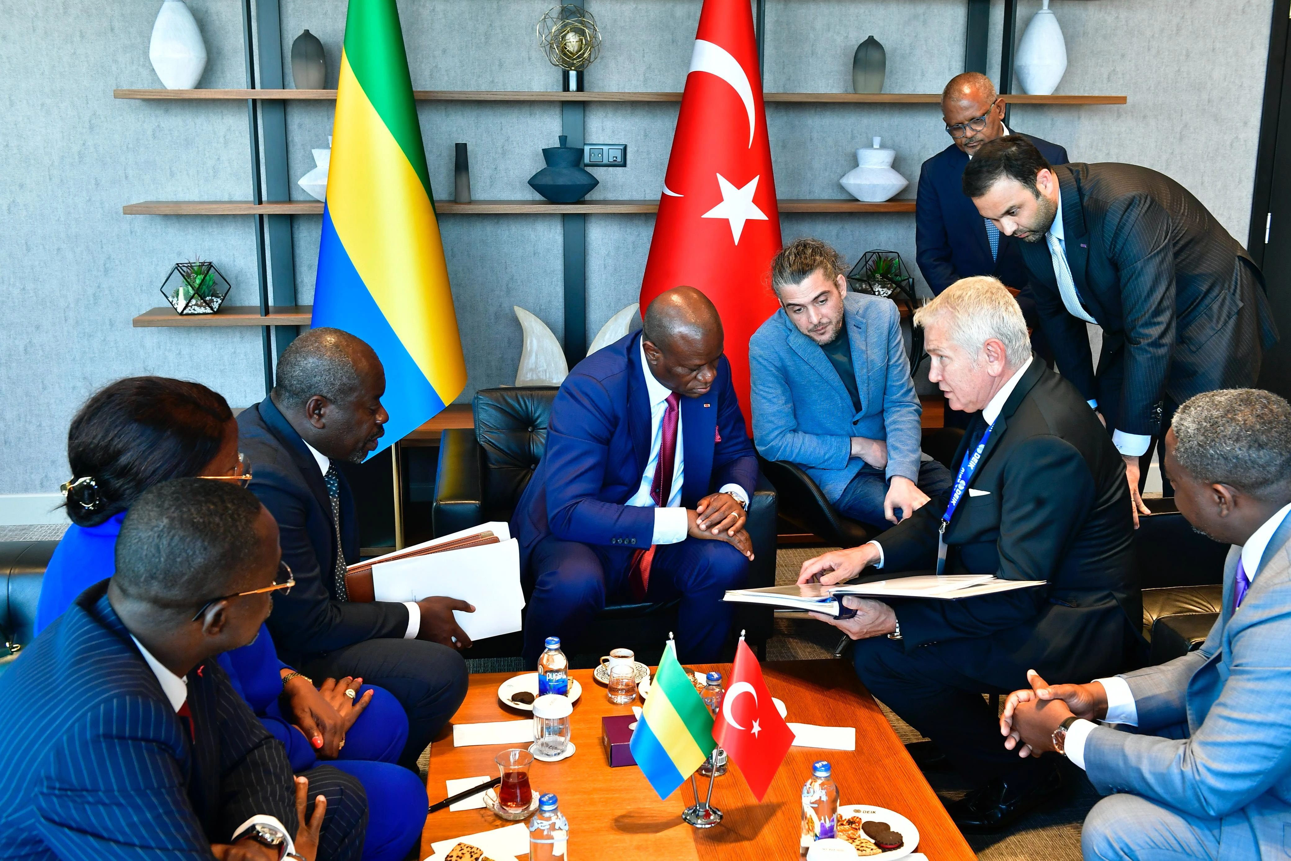 Forum d'Affaires Turquie-Gabon: trois accords stratégiques ont été signés