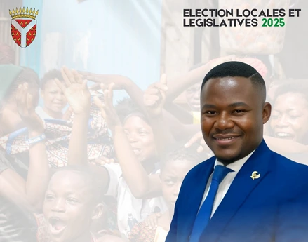 Elections législatives : Gaël MBIMBA OKOKO, candidat au nom du peuple de la Zadié