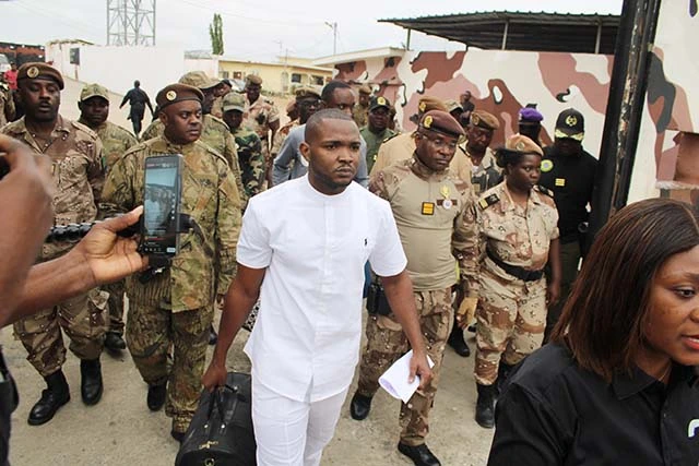 Le lieutenant Kelly Ondo-Obiang et ses frères d'arme sont libres