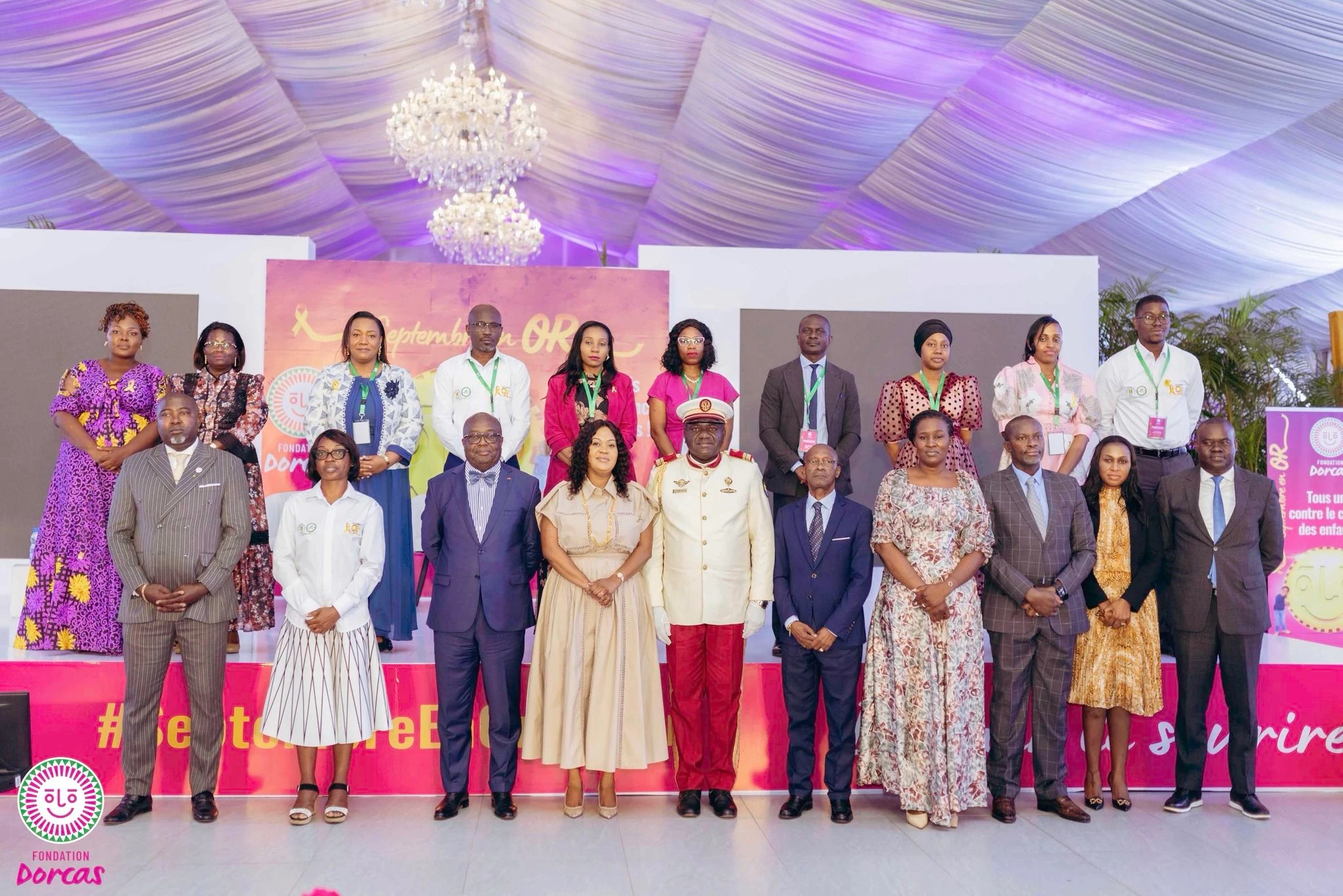 Septembre en Or : la Fondation Dorcas organise un Débat sur le cancer chez les enfants