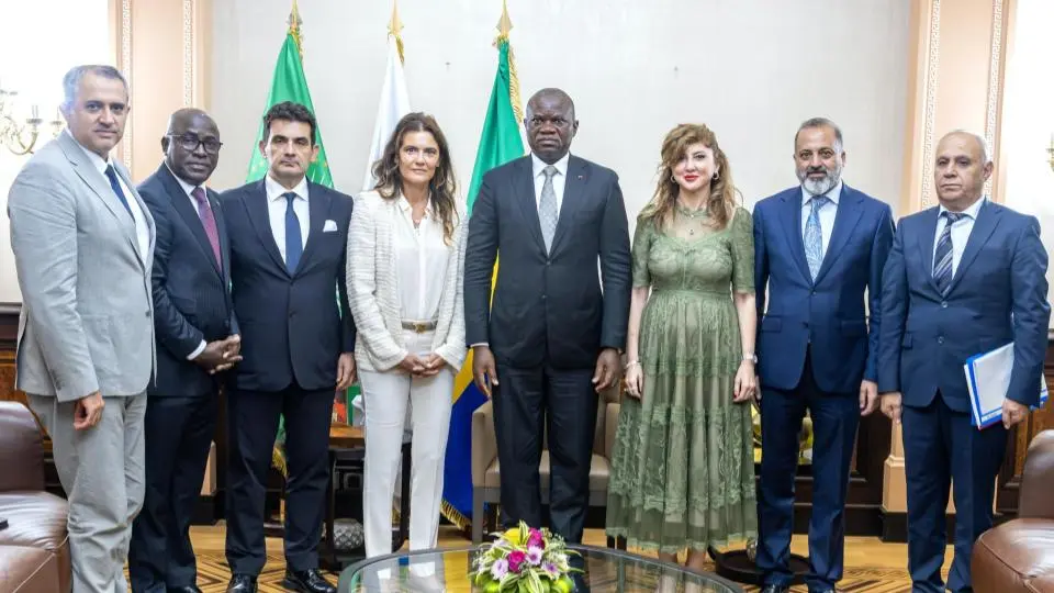 Le Président Oligui confie la construction de ponts à Gozal Gülsan