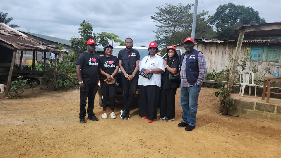 2nd tour scrutins jumelés : Les jeunes du 2ᵉ Arr. de Mouila montent au créneau contre la fraude électorale
