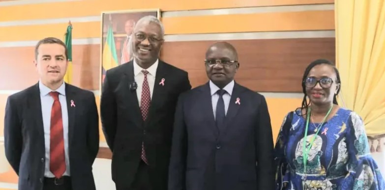 OLAM annonce la construction d’un dispensaire de type 1 dans la Ngounié