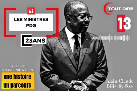 "Tout se Dire": Bilie By Nze regrette que les anciens "Camarades" du PDG refusent d'assumer leur parcours politique