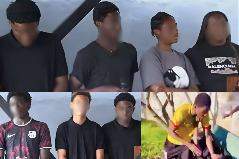 Affaire Warren Loundou : six jeunes écroués à la prison centrale de Libreville