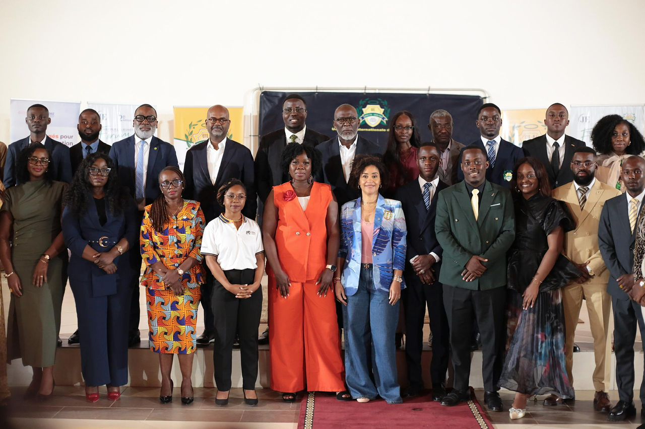 Olam aux côtés de la jeunesse gabonaise pour bâtir les talents de demain