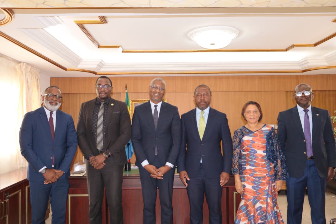 Olam Palm Gabon et Olam Rubber Gabon reçues par le ministre de l’Agriculture