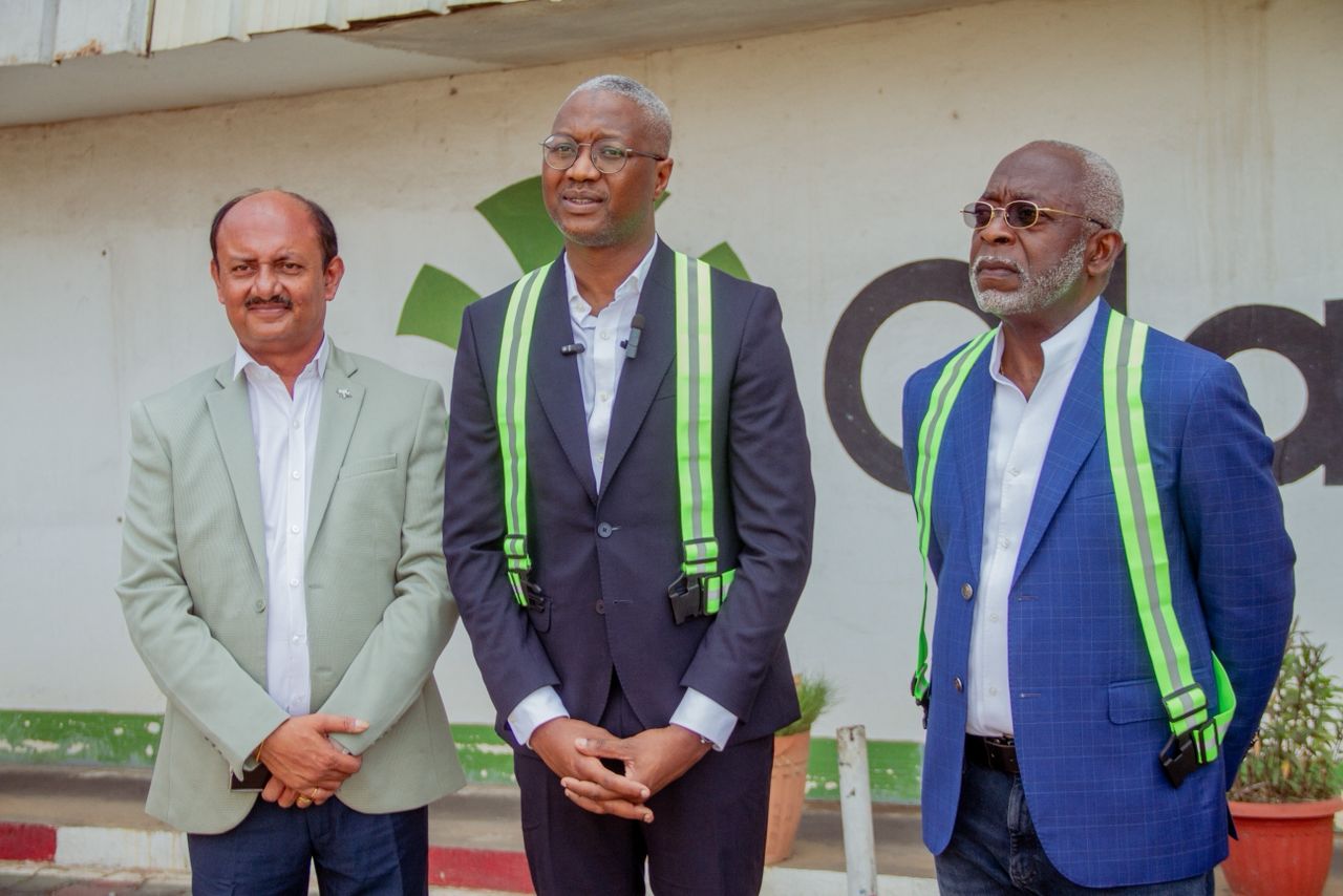 À Lambaréné, Olam Palm Gabon illustre la stratégie nationale d’industrialisation saluée par le Ministre de l’Industrie