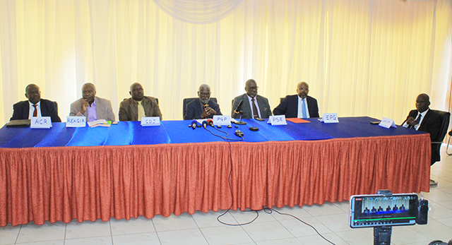 Conférence de presse de l’opposition : L'offensive de Bilie By Nze