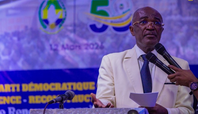 PDG : Blaise Louembé annonce l’objectif de reconquête du pouvoir en 2030