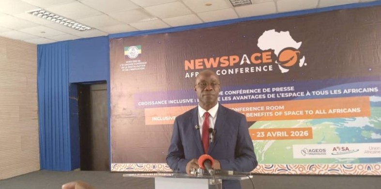 Gabon : Le DG de l'AGEOS lance le NewSpace Africa Conference 2026