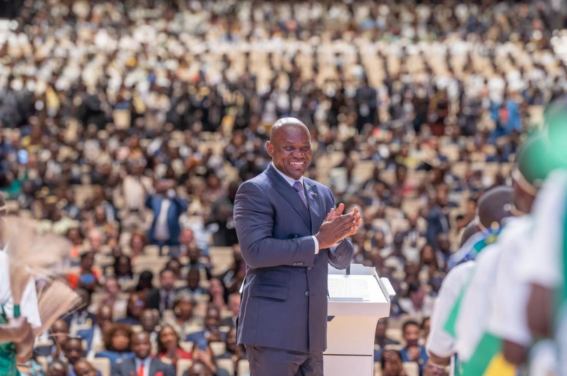 Le Président Oligui dit merci aux « Bâtisseurs de l'impossible »