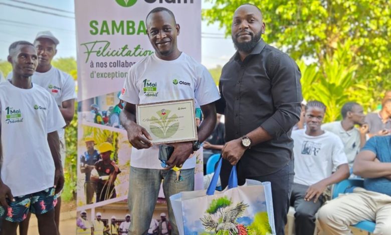 Employabilité des Jeunes: Olam Palm Gabon récompense les meilleurs récolteurs du programme PNPE